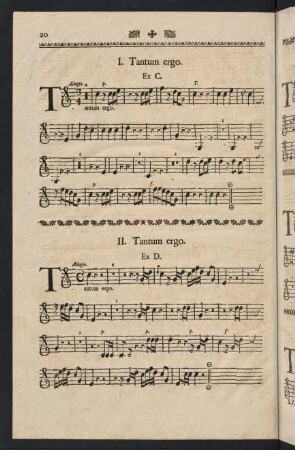 20-22, I. Tantum ergo - VIII. Tantum ergo