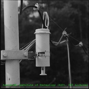 Meteorologische Messinstrumente der Hauptabteilung Strahlenschutz (HS/M)