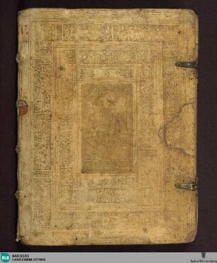 Directorium Breuiarii totius anni et rituale - Cod. Aug. perg. 235
