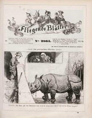"Im zoologischen Garten"