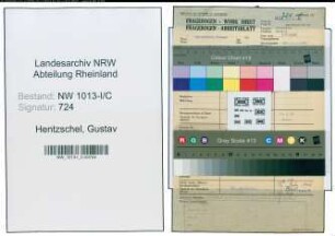 Entnazifizierung Gustav Hentzschel , geb. 16.06.1891 (Gastwirt)