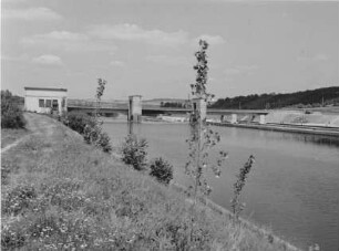 Wehr und Schleuse Aldingen