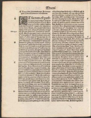 Threni sive lamentationes Ieremiae: quae Cinnoth hebraice inscribuntur.