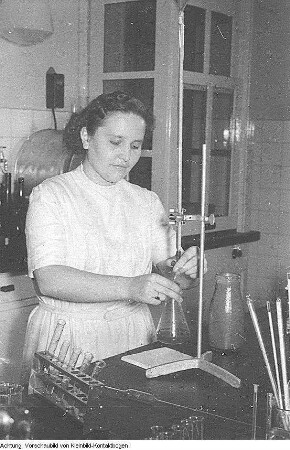 Dresden. VEB Kelterei Lockwitzgrund, November 1950