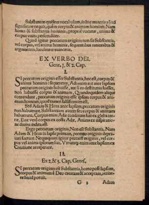 Ex Verbo Dei.