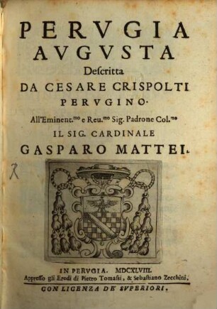 Pervgia Avgvsta
