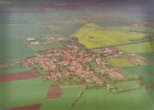 Bufleben, Luftbild : Bufleben. Luftaufnahme