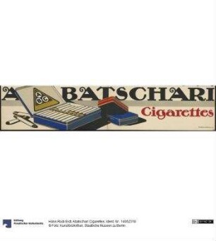 Abatschari Cigarettes