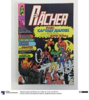 Die Rächer. Nr. 5