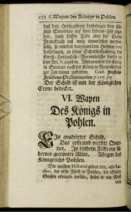 VI. Wapen - X. Wapen.