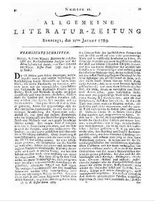 1789: Allgemeine Literatur-Zeitung
