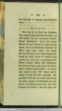 Tanzen - Trödelweiber