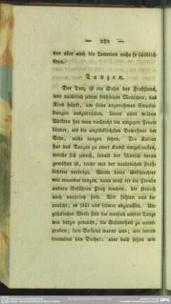 Tanzen - Trödelweiber