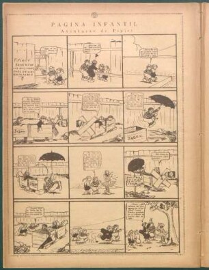 Página infantil.- Aventuras de Pipirí