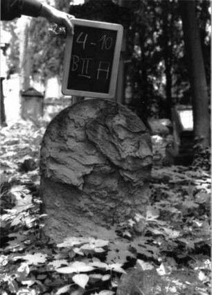 Grabstein B II A/4/10