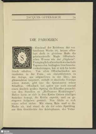 Die Parodien