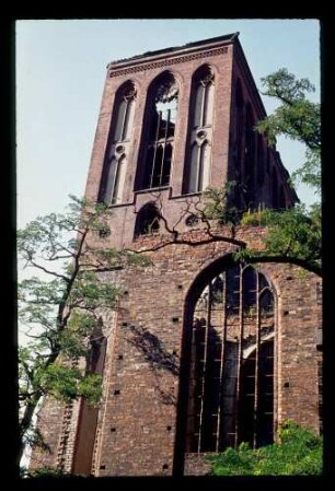 Nikolai-Kirche 14.8.75.