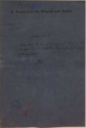 Patent der Fabrikanten L. André und Co. in Magdeburg und Julius de Bary in Offenbach zum Überspinnen der Zigarrenwickel