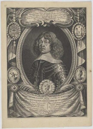 Bildnis von Mauritius, Herzog von Sachsen