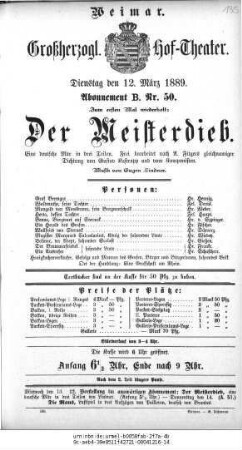 Der Meisterdieb