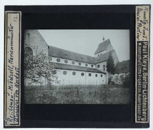 Mittelzell, Münster St. Maria und Markus (Reichenau-Mittelzell) : Außenansicht von NO