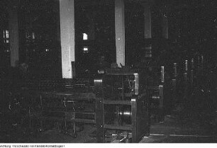 Textilindustrie: Chemnitz (1953-1990 Karl-Marx-Stadt), Venus-Werke und Burgstädt, Feinspinnerei, 1950