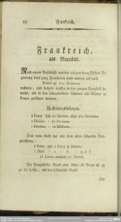 Frankreich als Republik