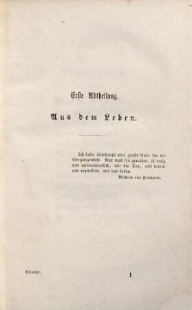 Erinnerungen eines weimarischen Veteranen aus dem geselligen, literarischen und Theater-Leben : nebst Originalmittheilungen über Goethe, Schiller, Herder, Wieland, Fichte, Böttiger, Jean Paul, Johannes von Müller, Clemens Brentano, Zacharias Werner, Iffland, Haydn ...