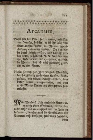 Arcanum