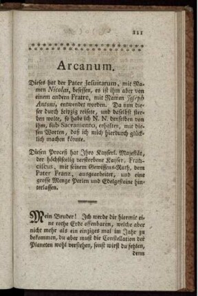 Arcanum