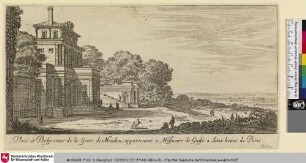 Veuë et Perspectiue de la Grote de Meudon, appartenant a Messieurs de Guise a deux lieues de Paris