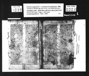 Beschreibung der hohenlohe-neuensteinischen Güter und Gerechtigkeiten im Amt Künzelsau, verfaßt von Johann Georg Röser, Amtskeller zu Künzelsau.