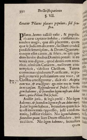 390-399, § VII - VIII
