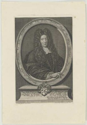 Bildnis des Michael Joachim Weickmann