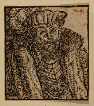 Bildnis des Johann Wilhelm von Sachsen-Weimar