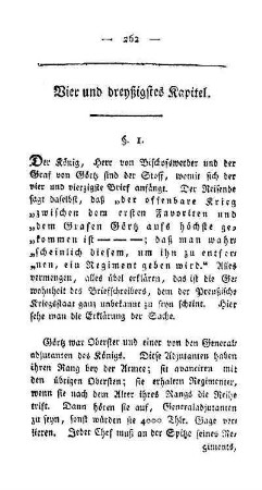 Vier und dreyßigstes Kapitel