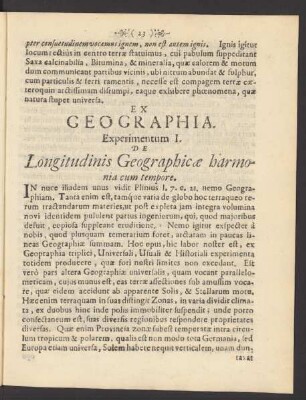 Ex Geographia