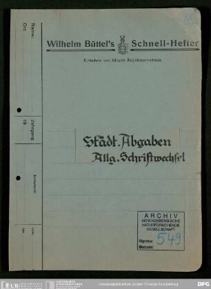 Grundsteuer