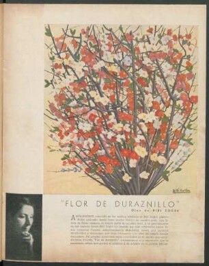 "Flor de Duraznillo" : Oleo