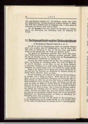 a) Vormarsch auf Rimnicul Sarat