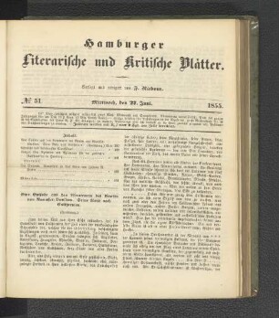 No. 51. 27. Juni 1855