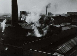 Vereinigte Jute-Spinnereien und Webereien AG, Hamburg-Harburg (aus der Serie "Hamburg als Industrieplatz")