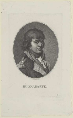 Bildnis des Napoleon Bonaparte