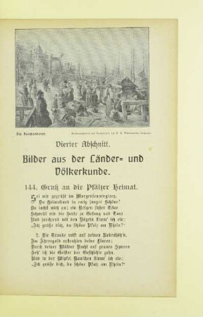 Vierter Abschnitt. Bilder aus der Länder- und Völkerkunde