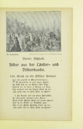 Vierter Abschnitt. Bilder aus der Länder- und Völkerkunde