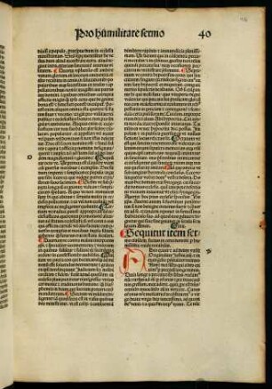 184r-188v, Sequitur item sermo eiusdem factus in cena domini per humilitate...
