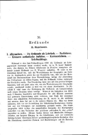 Erdkunde