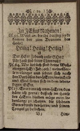 Hertzens-Seufftzer