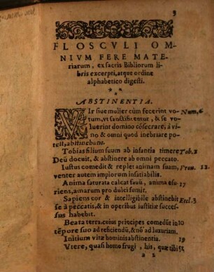 Flores bibliae