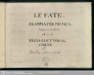 Le Fate - Mus.2455-F-5 : MenR 143